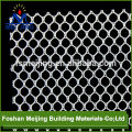 hot sale 4x4mm polyester mesh fabric for making mosaic